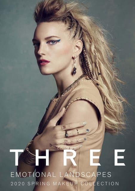 THREE Cosmetics S/S 20 Campaign — Three Cosmetics