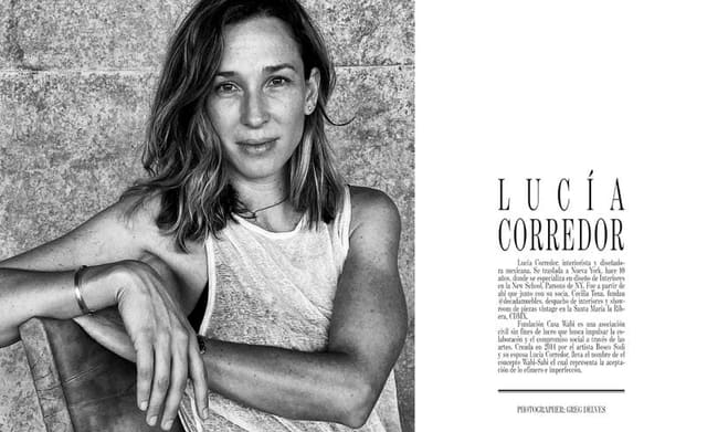 Lucía Corredor — M Revista de Milenio