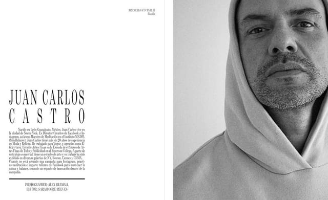 Juan Carlos Castro — M Revista de Milenio
