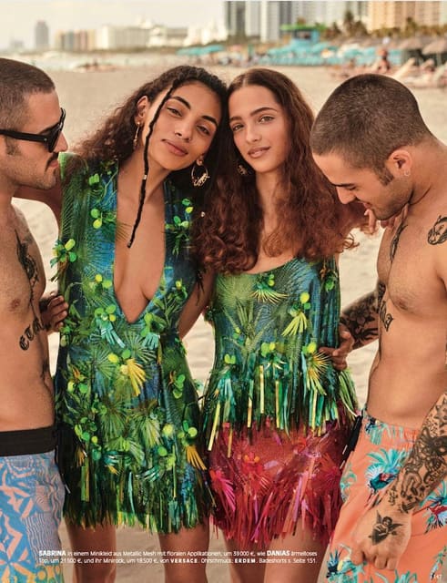 Miami Wedding — Vogue Germany