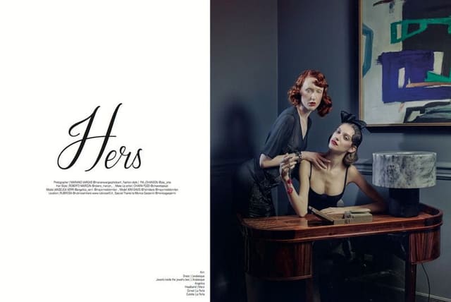 Hers by Mariano Vargas — The Cube Magazine