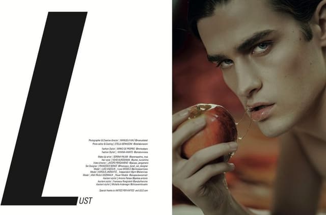 Lust by Manuela Kalí — The Cube Magazine