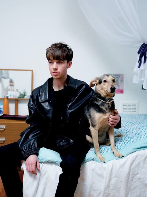 Alex Lawther by Max Conrad Granger — L'Officiel Hommes Paris