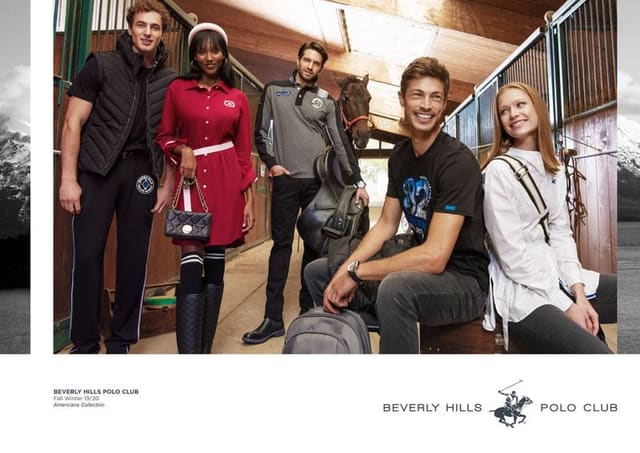Beverly Hills Polo Club F/W 2019: Americ...