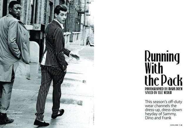 Running With The Pack — Essential Homme