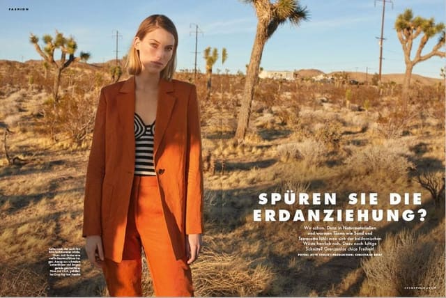 Spüren Sie die Erdanziehung? — Cosmopolitan Germany