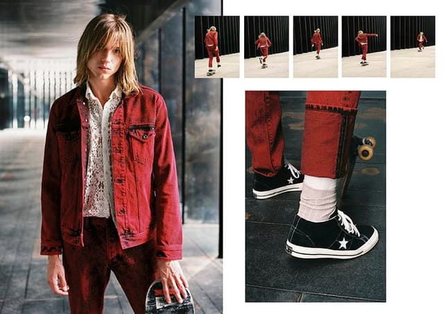 Converse x Rain Magazine — Rain Magazine
