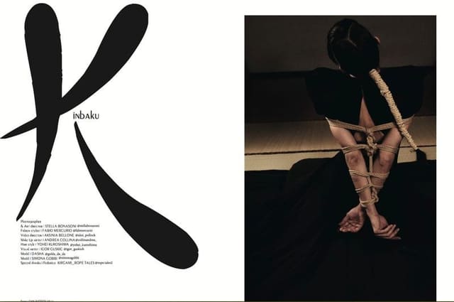 Kinbaku — The Cube Magazine