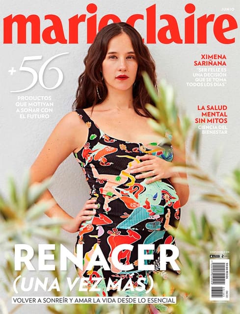 Marie Claire Mexico June 2020 Cover — Marie Claire Mexico