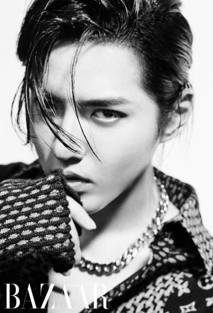 Kris Wu — Harper's Bazaar China