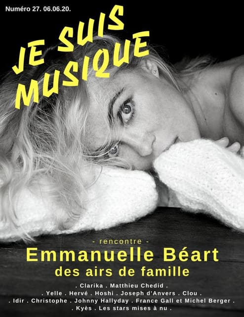 Je Suis Musique June 2020 Cover: Emmauel...