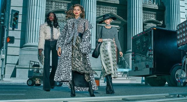 Tommy Hilfiger F/W 19 Zendaya — Tommy Hilfiger
