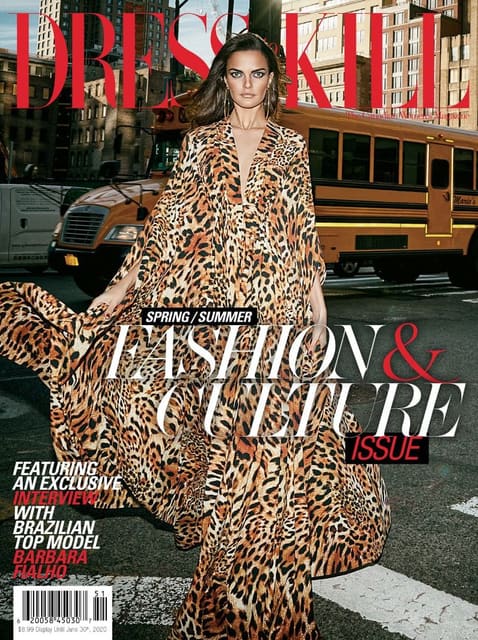 Dress To Kill Magazine Spring/Summer 2020 Covers — Dress To Kill Magazine