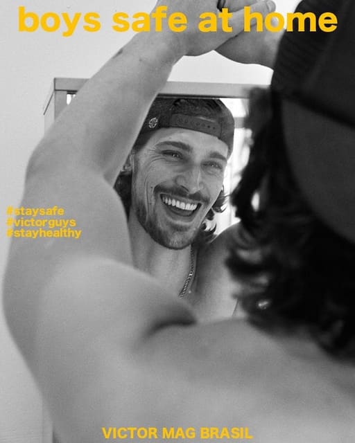 Boys Safe at Home: photographer Ian Sant... — Victor Magazine Brasil
