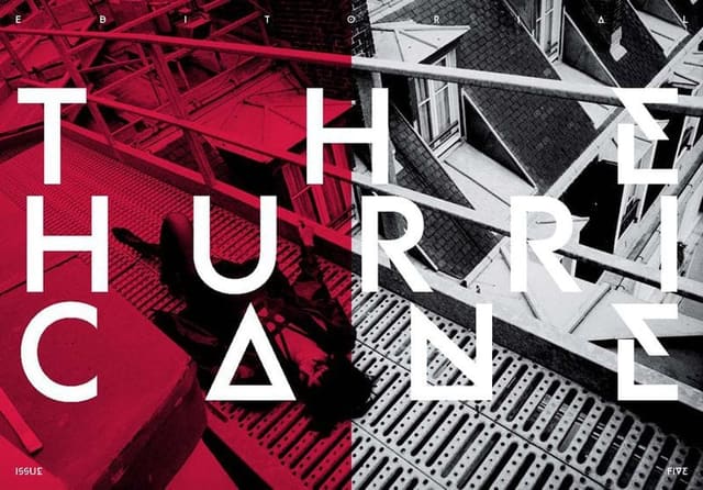 THE HURRICANE — Paper Planes Magazine