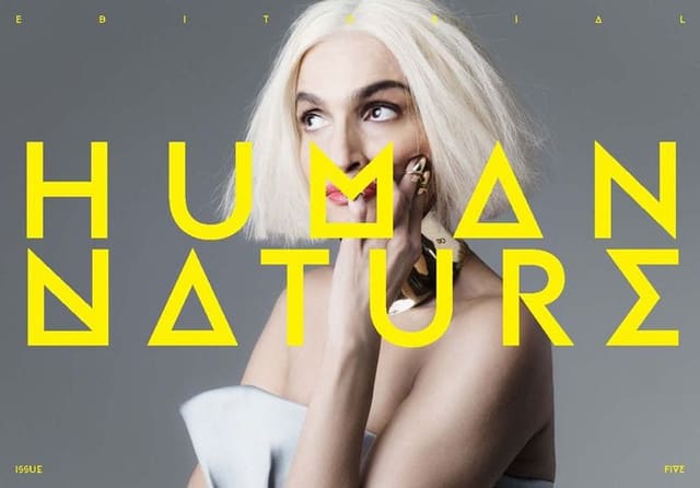 HUMAN NATURE — Paper Planes Magazine