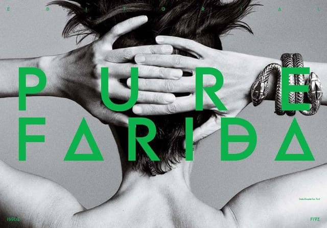 PURE FARIDA — Paper Planes Magazine