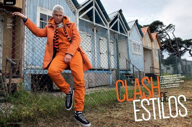 Clash de Estilos — GQ Brasil