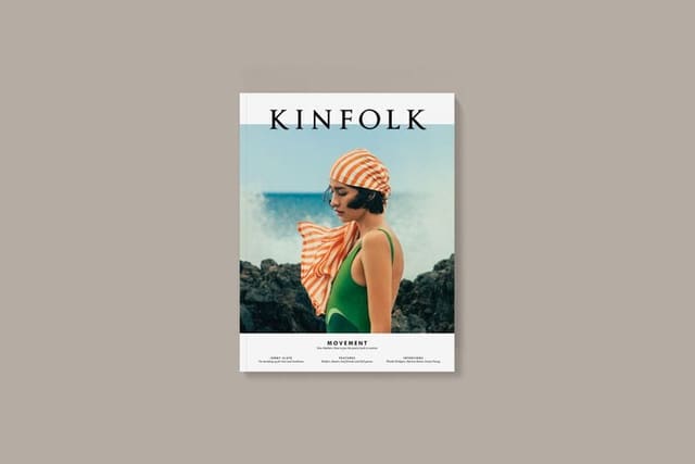 Kinfolk Thirty-Six Cover Summer 2020 — Kinfolk