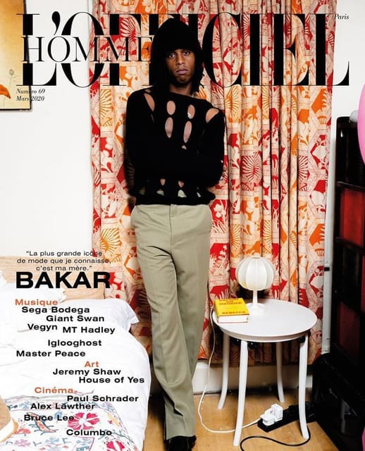 L'Officiel Hommes Paris March 2020 Cover... — L'Officiel Hommes Paris