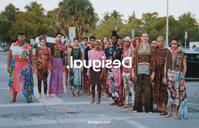 Desigual High Summer 2020 campaign — Desigual