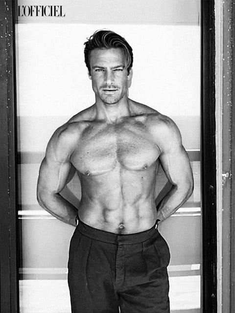 Jason Morgan — 9