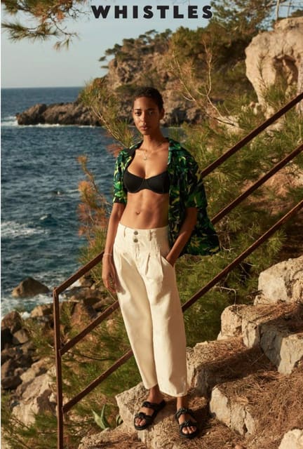Whistles SS20 by Olivia Frolich — Whistles