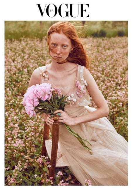 Closer to Nature — Vogue Ukraine