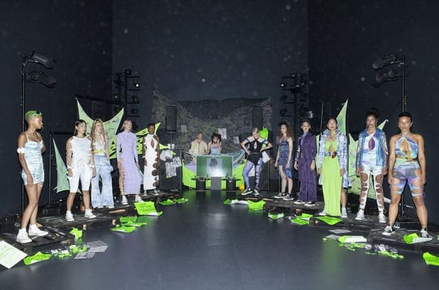 New Age Raver by Daisy Moore and Felix G... — SHOWstudio