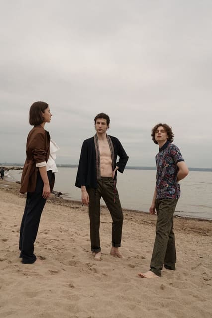 The Shore of Freedom — L'Officiel Russia