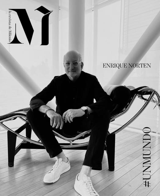 Enrique Norton — M Revista de Milenio