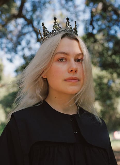 On Punisher, Phoebe Bridgers soundtracks... — i-D Magazine