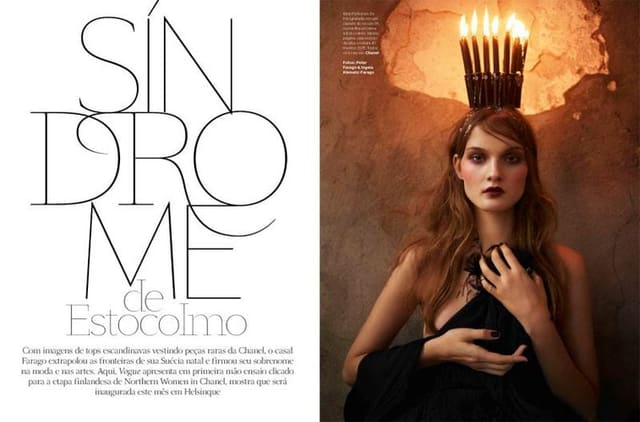 SINDROME DE ESTOCOLMO — Vogue Brasil