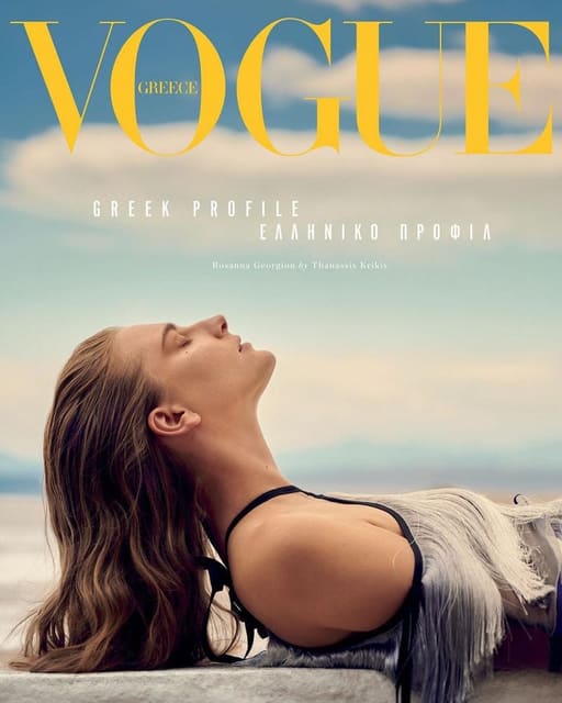 Vogue Greece July/August 2020 Covers — Vogue Greece