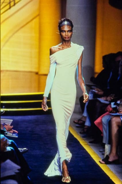 Versace Fall Couture 1997 Show — Versace