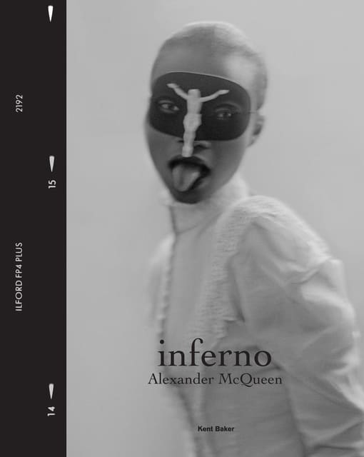 Inferno: Alexander McQueen — Book