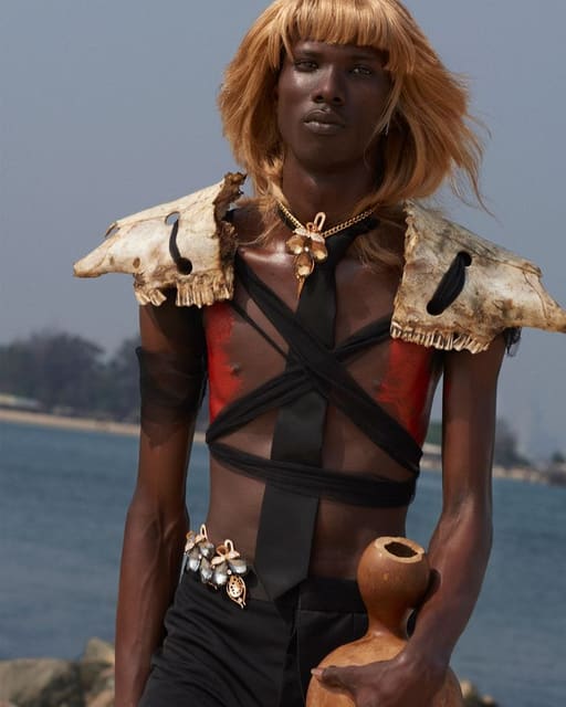 Chaos and Creation in Lagos — The Face Magazine