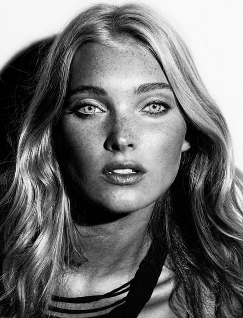 Elsa Hosk - Model Cross Over — The GROUND Magazine