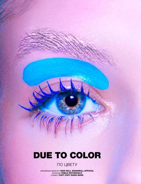 Due to color — Numéro Russia