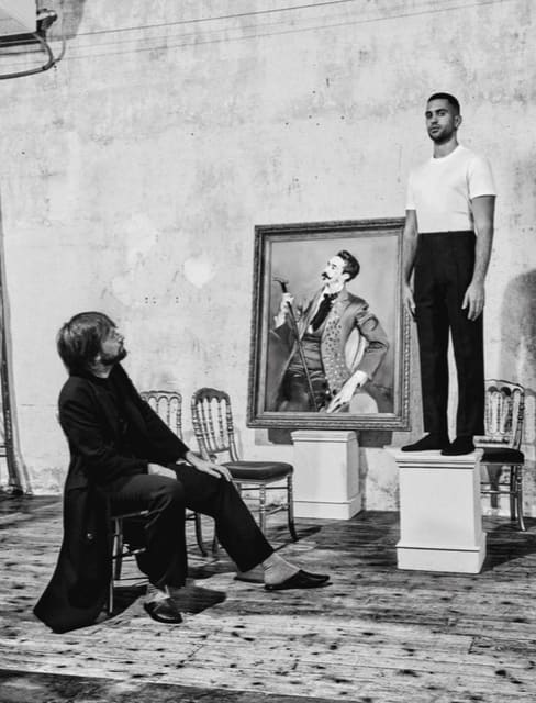 Francesco Vezzoli X Mahmood — Numéro Art