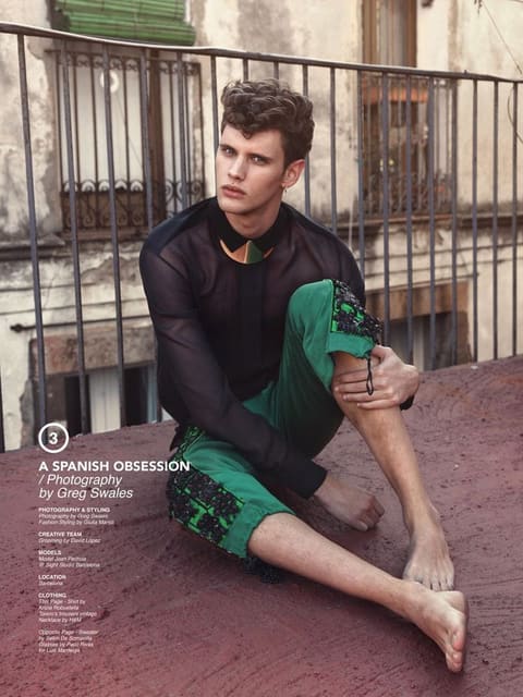 Spanish Obsession — Fiasco Magazine