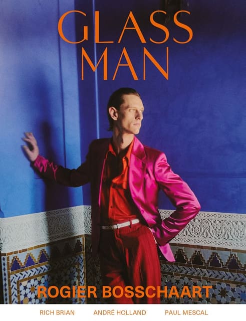 Glass Man #42 Summer 2020 Covers — Glass Man