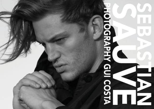 Sebastian Sauve by Gui Costa — Victor Magazine Brasil