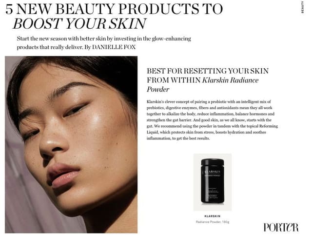 5 new beauty products to boost your skin — Porter Edit