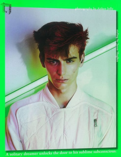 A solitary dreamer unlocks the door to h... — Bullett Magazine