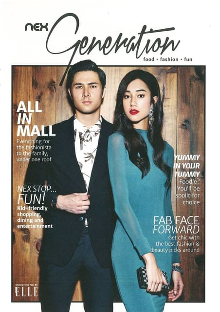NEX Generation Elle Singapore by AIK CHE... — Elle Singapore