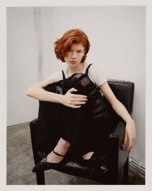 Edwina Preston by Piotr Andrzej Marzec — Collection Issue