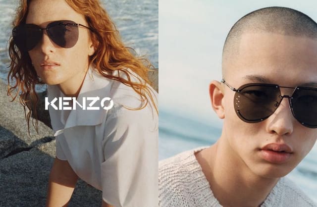 Kenzo S/S 20 Eyewear Campaign — Kenzo