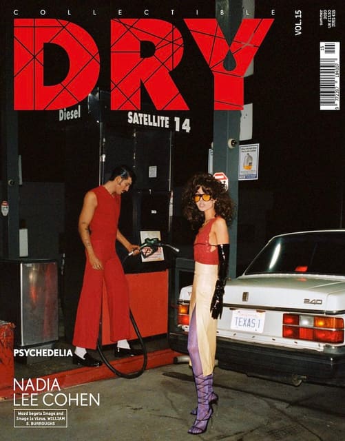 Collectible Dry Vol.15 Summer 2020 Cover... — Collectible Dry