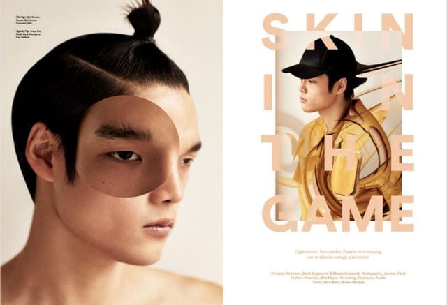 Skin in the Game — ICON Magazine Italy